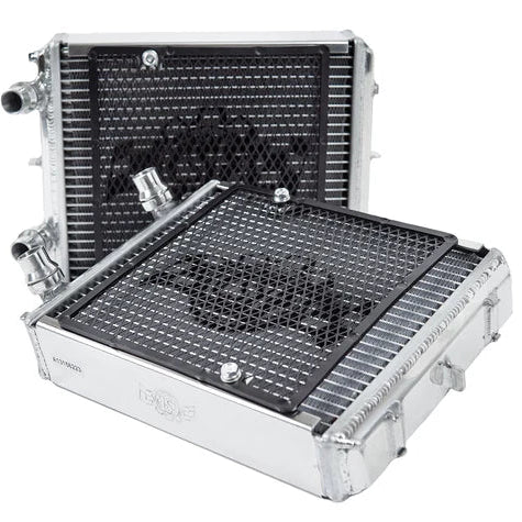 Mercedes AMG GT R / GT C High-Performance Auxiliary Radiator Front View