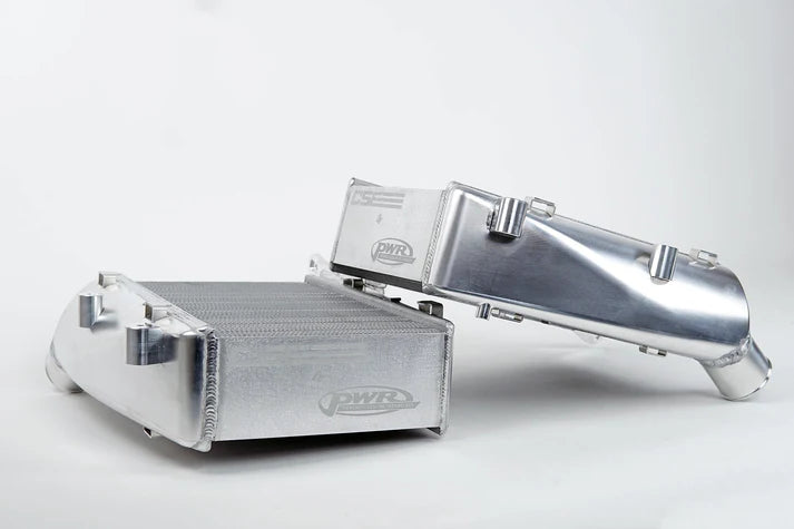 Audi C8 RS6/RS7 High-Performance Twin Intercooler Set Front View