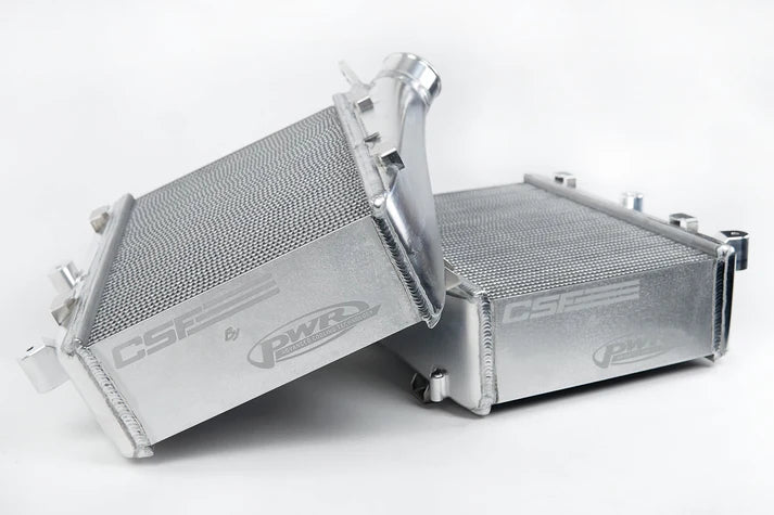 Audi C8 RS6/RS7 High-Performance Twin Intercooler Set Front View