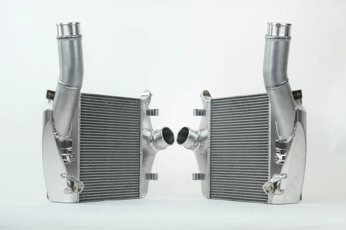 Lamborghini Urus / Audi RS Q8 Twin Intercooler Set - Raw Billet