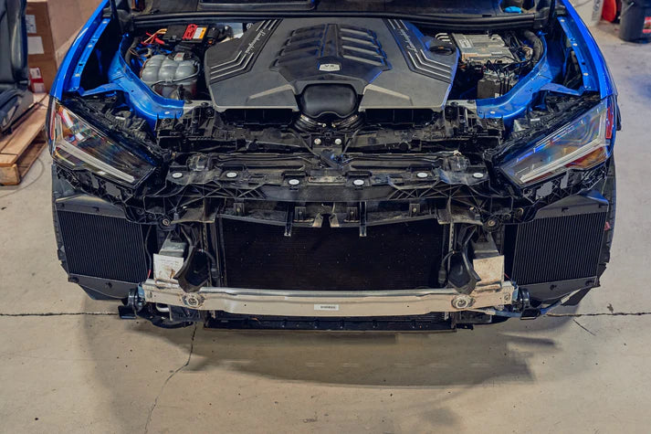 Lamborghini Urus / Audi RS Q8 Twin Intercooler Set - Thermal Dispersion Black