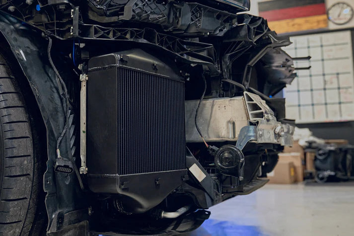 Lamborghini Urus / Audi RS Q8 Twin Intercooler Set - Thermal Dispersion Black
