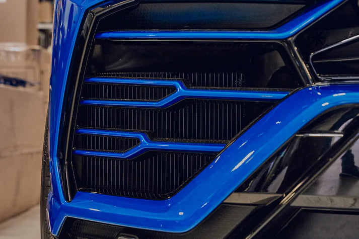 Lamborghini Urus / Audi RS Q8 Twin Intercooler Set - Thermal Dispersion Black