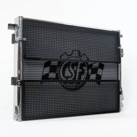 BMW G8X M3/M4 High-Performance Radiator Front Mount Heat Exchanger Front View
