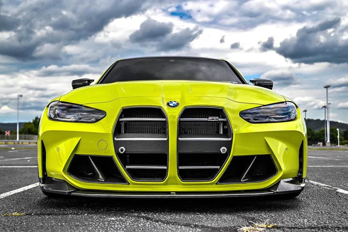 BMW G8X M3/M4 High-Performance Radiator Front Mount Heat Exchanger Front View