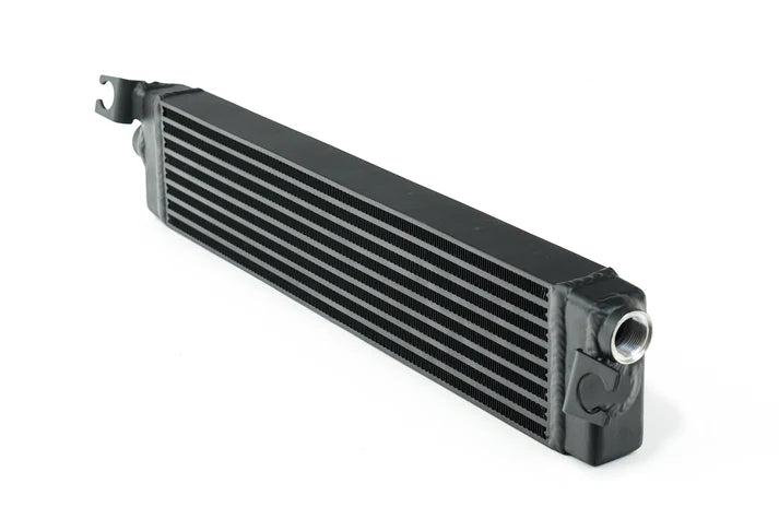 BMW E30 Group A / DTM Race Style Oil Cooler Front View
