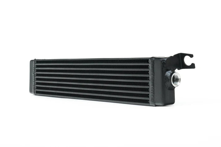 BMW E30 Group A / DTM Race Style Oil Cooler Front View