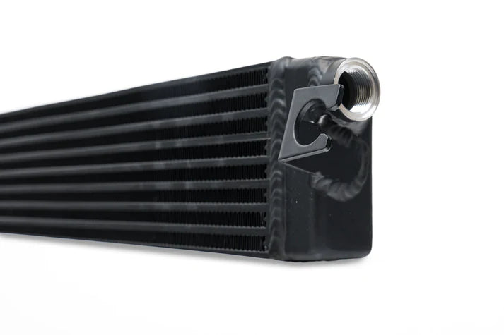 BMW E30 Group A / DTM Race Style Oil Cooler Front View