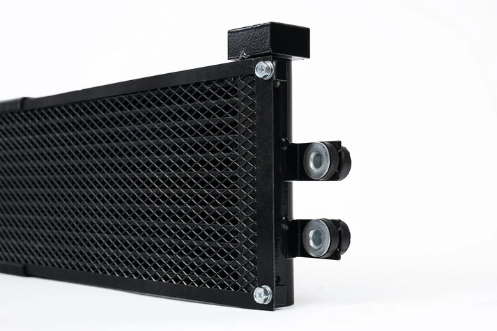 BMW F8X M3/M4/M2 Comp & F9X X3M/X4M High-Performance Oil Cooler Front View