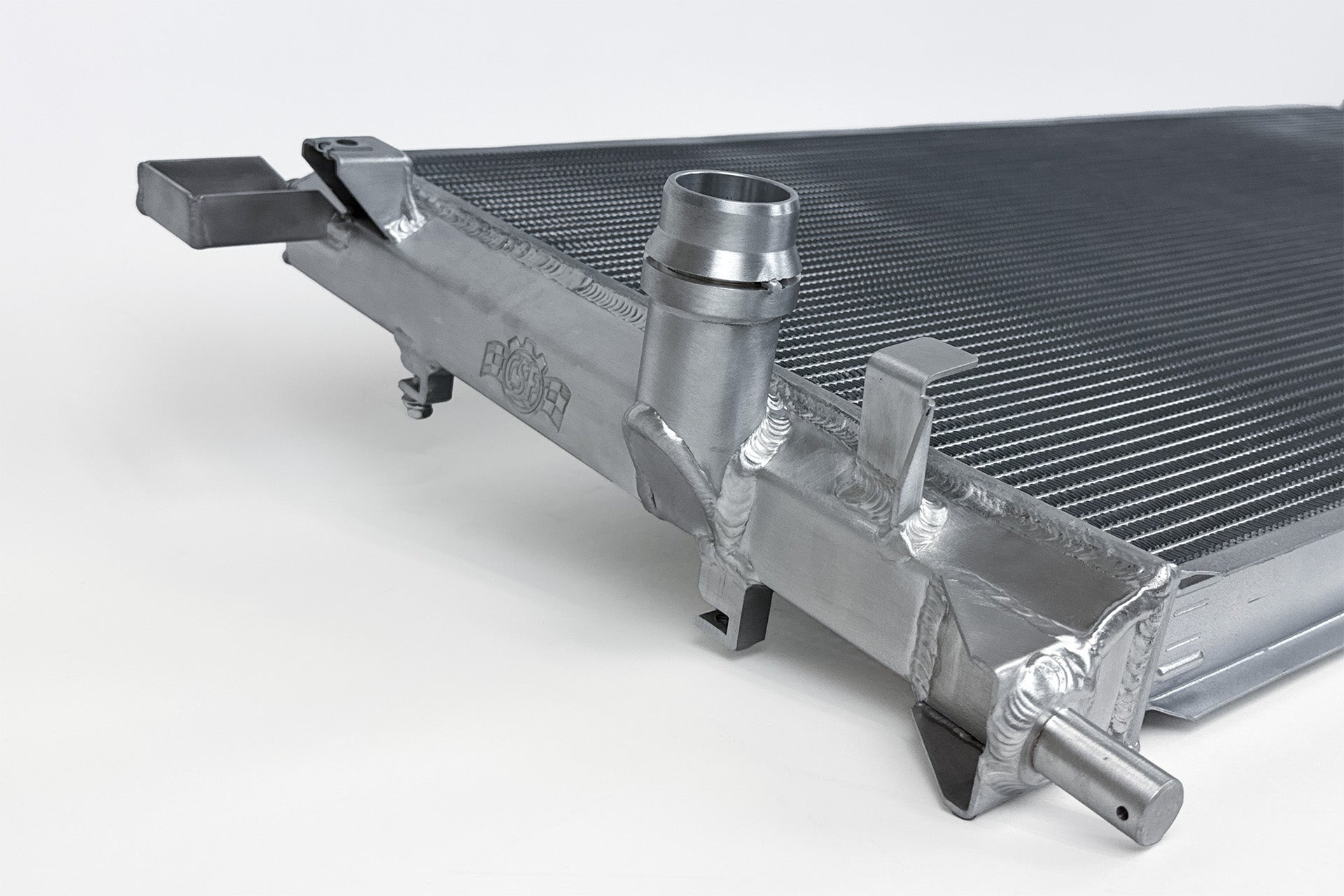 2021+ Ford Bronco (2.3L & 2.7L EcoBoost) Heavy-Duty All-Aluminum Radiator