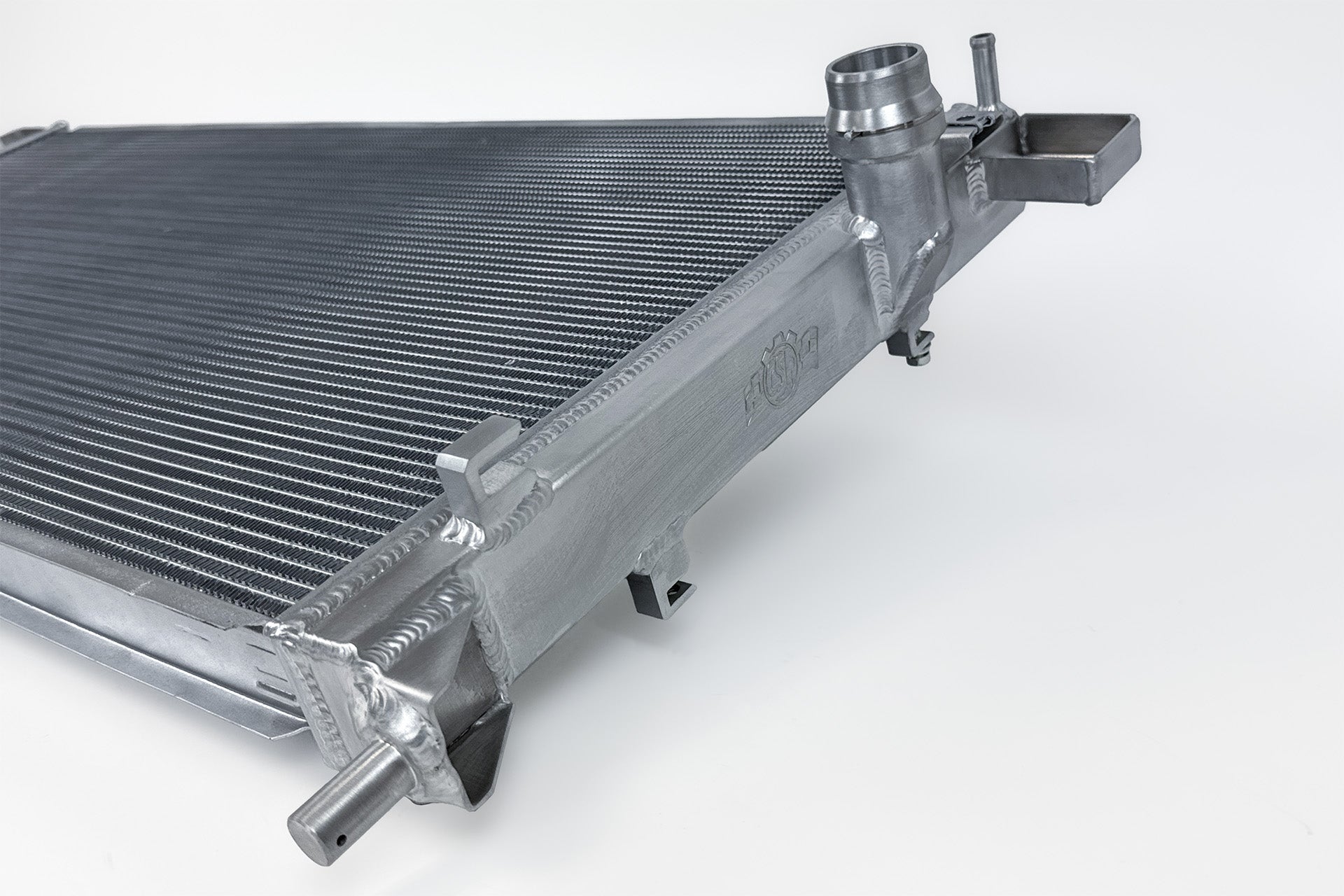 2021+ Ford Bronco (2.3L & 2.7L EcoBoost) Heavy-Duty All-Aluminum Radiator