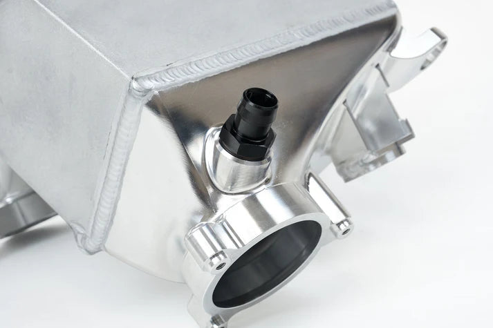 BMW S58 "Level-Up" Charge Air Cooler Manifold Front View