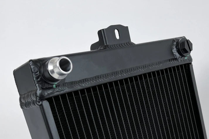 BMW F8X M3/M4/M2 Comp High-Performance Auxiliary Radiator Front View