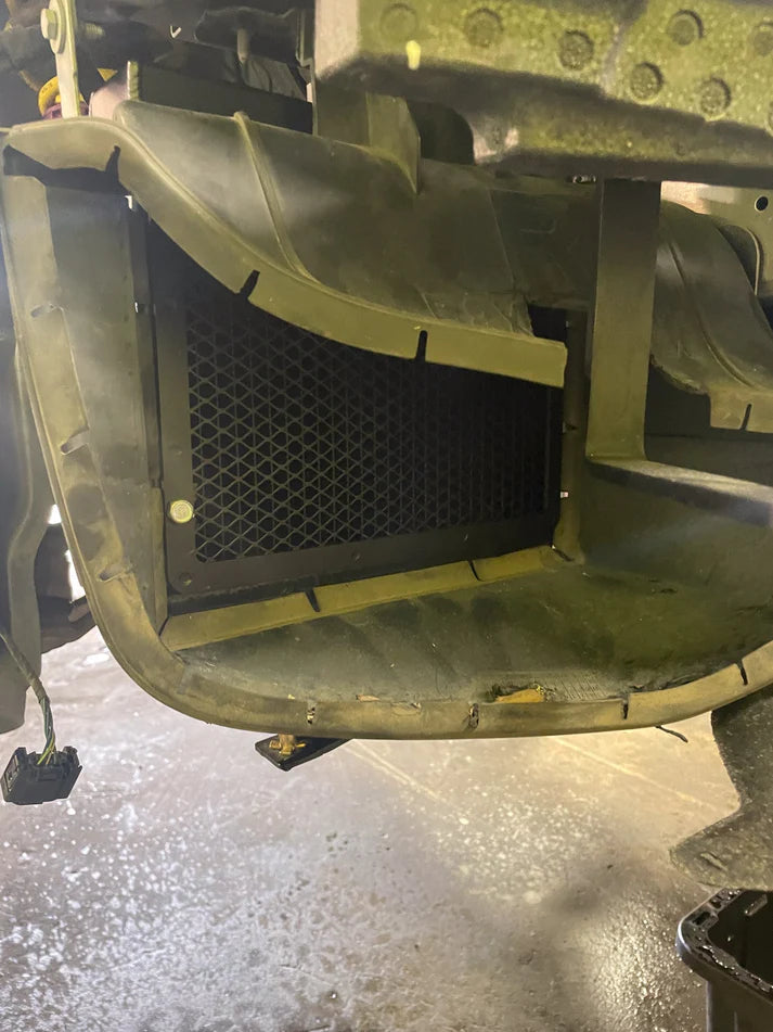 BMW F8X M3/M4/M2 Comp High-Performance Auxiliary Radiator Front View