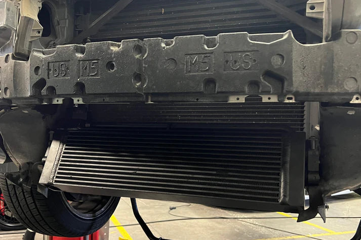 BMW E60 M5 / E6X M6 Race-Spec Engine Oil Cooler Front View