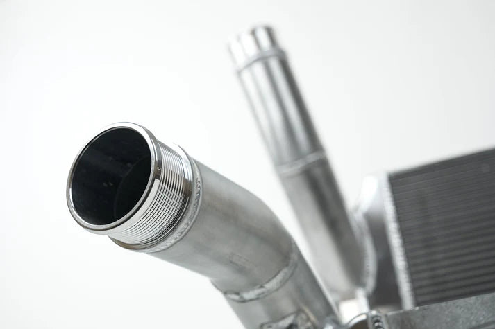 Audi SQ7 / SQ8 Twin Intercooler Set Front View