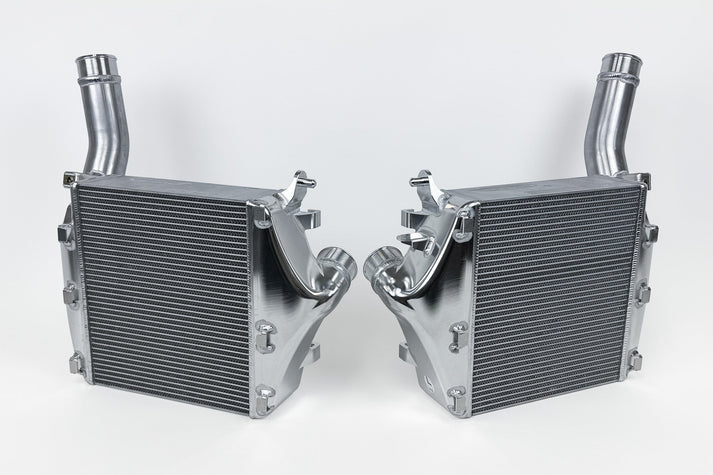 Audi SQ7 / SQ8 Twin Intercooler Set Front View