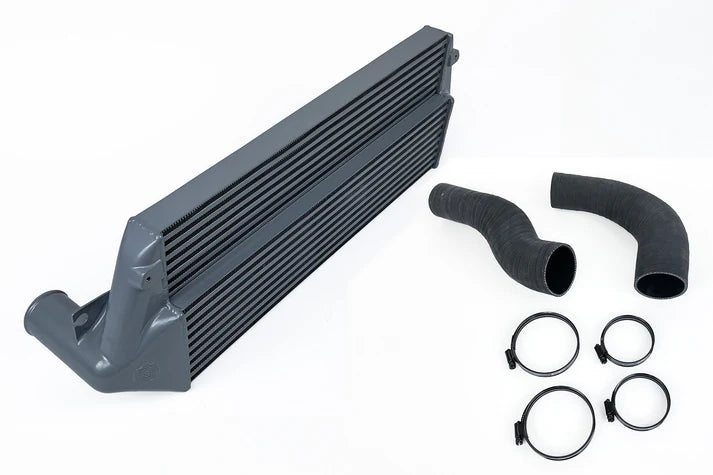 Toyota GR Corolla Stepped-Core Intercooler Front View