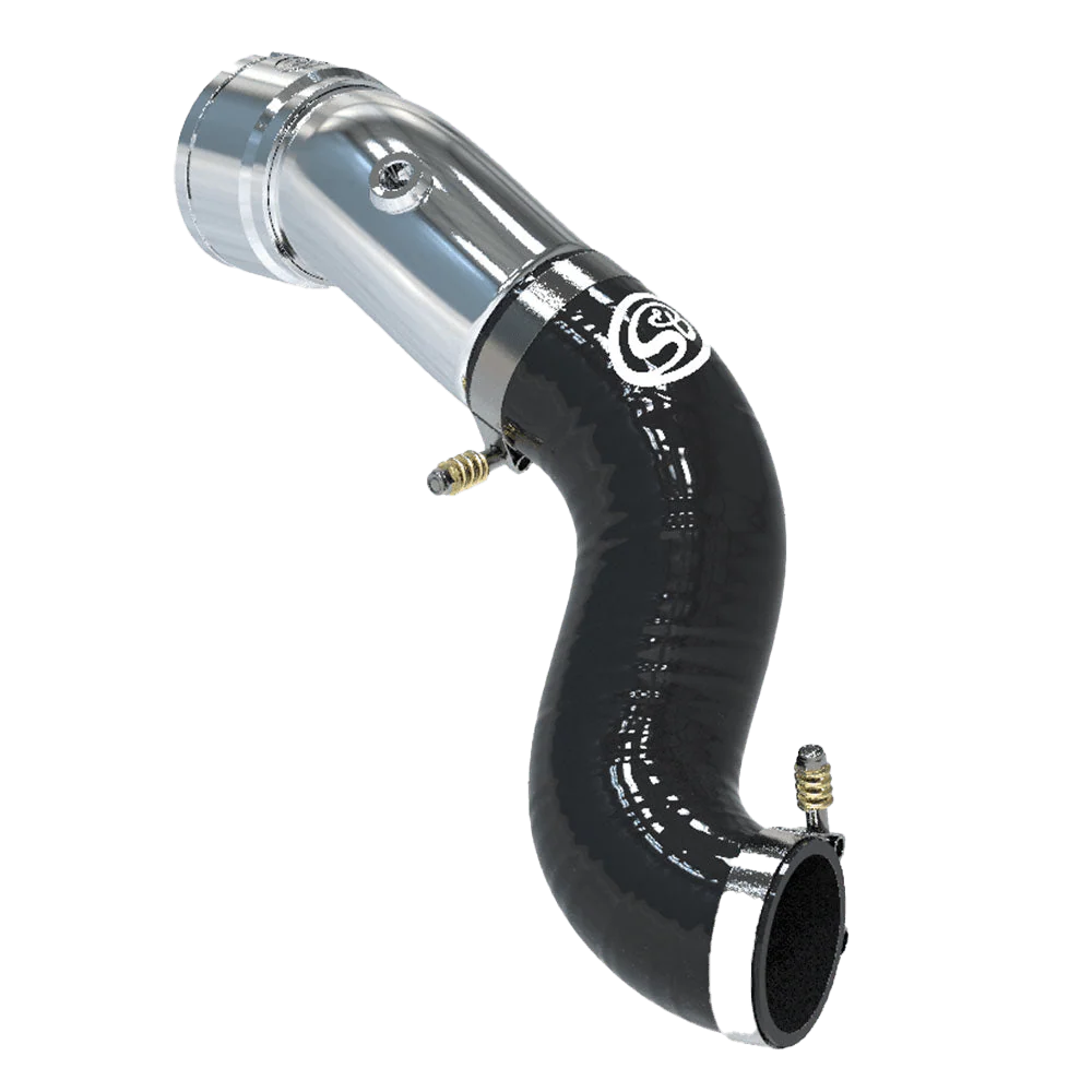 Cold Side Intercooler Pipe for 2011-2016 Ford Powerstroke 6.7L Front View