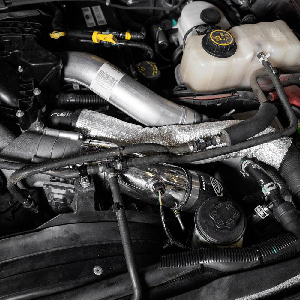 Cold Side Intercooler Pipe for 2011-2016 Ford Powerstroke 6.7L Front View