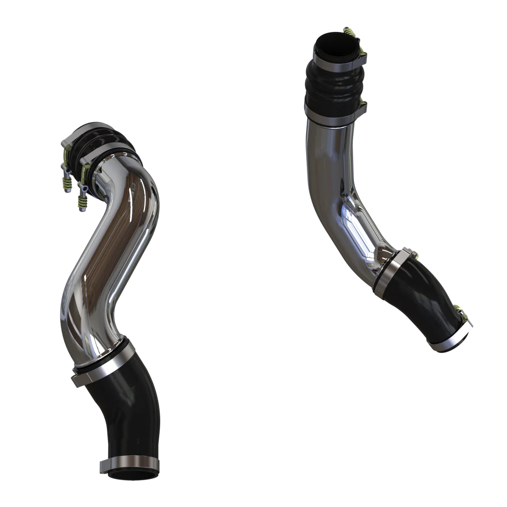 Intercooler Pipe and Boot Set, 2013-2018 Ram 2500/3500 Cummins 6.7L