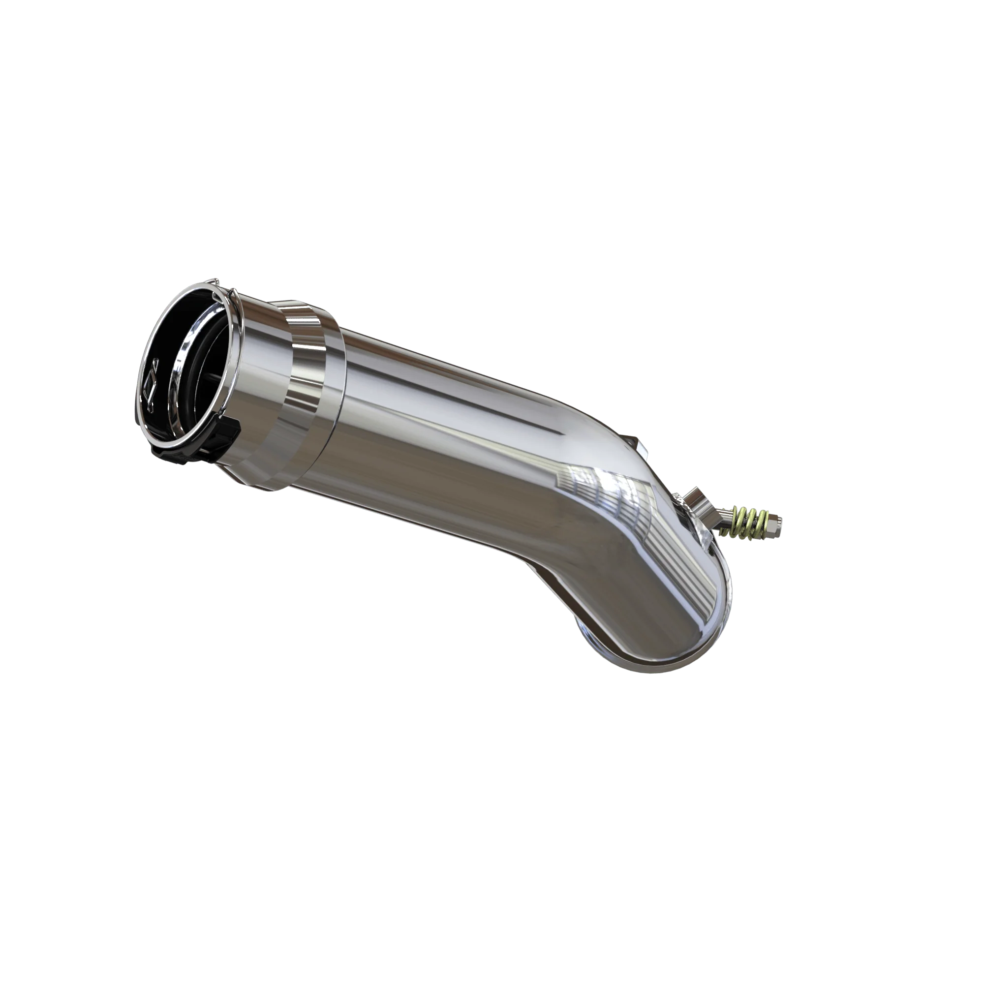 Hot Side Intercooler Pipe for 2023-2026 Ford Powerstroke 6.7L High Output