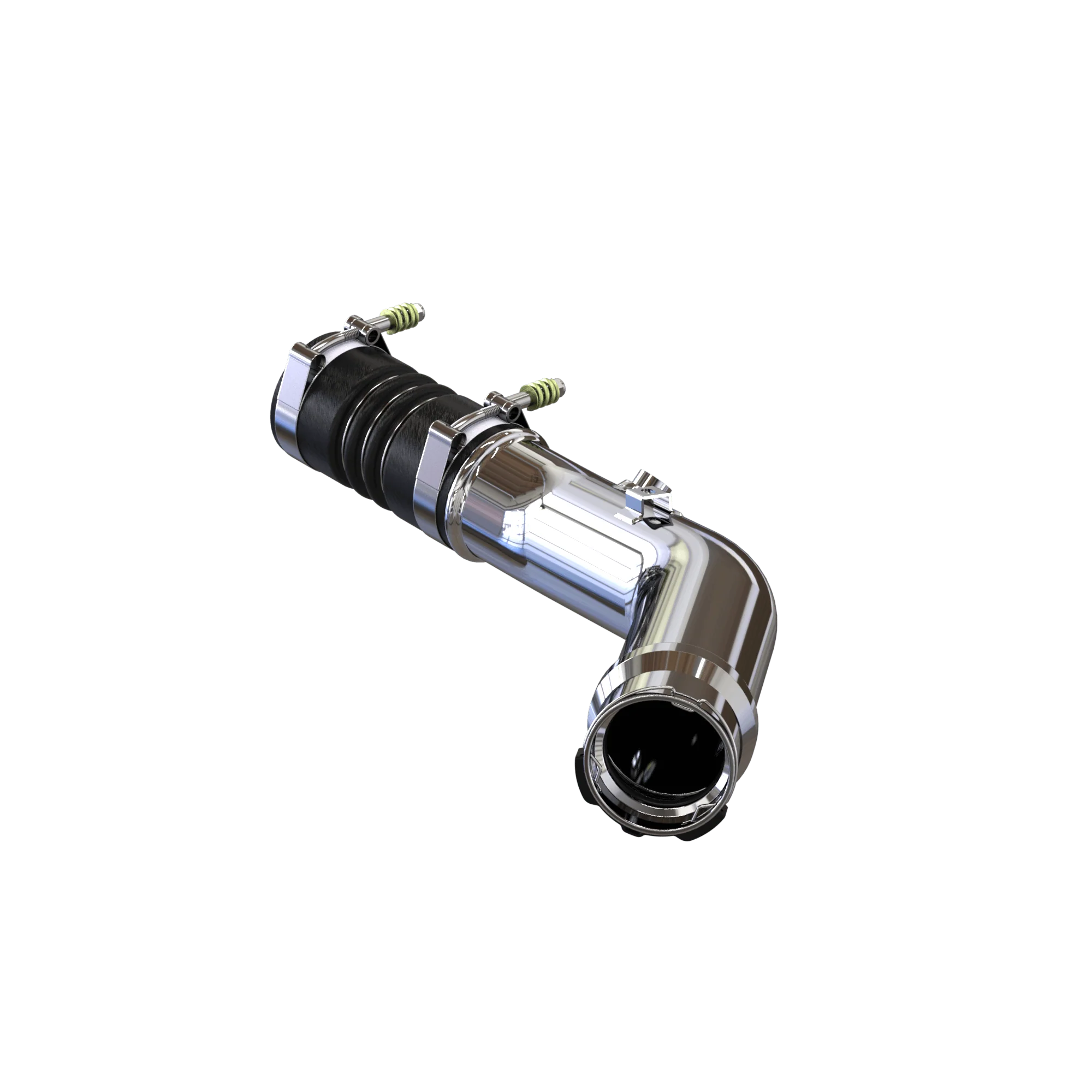 Hot Side Intercooler Pipe for 2023-2026 Ford Powerstroke 6.7L High Output