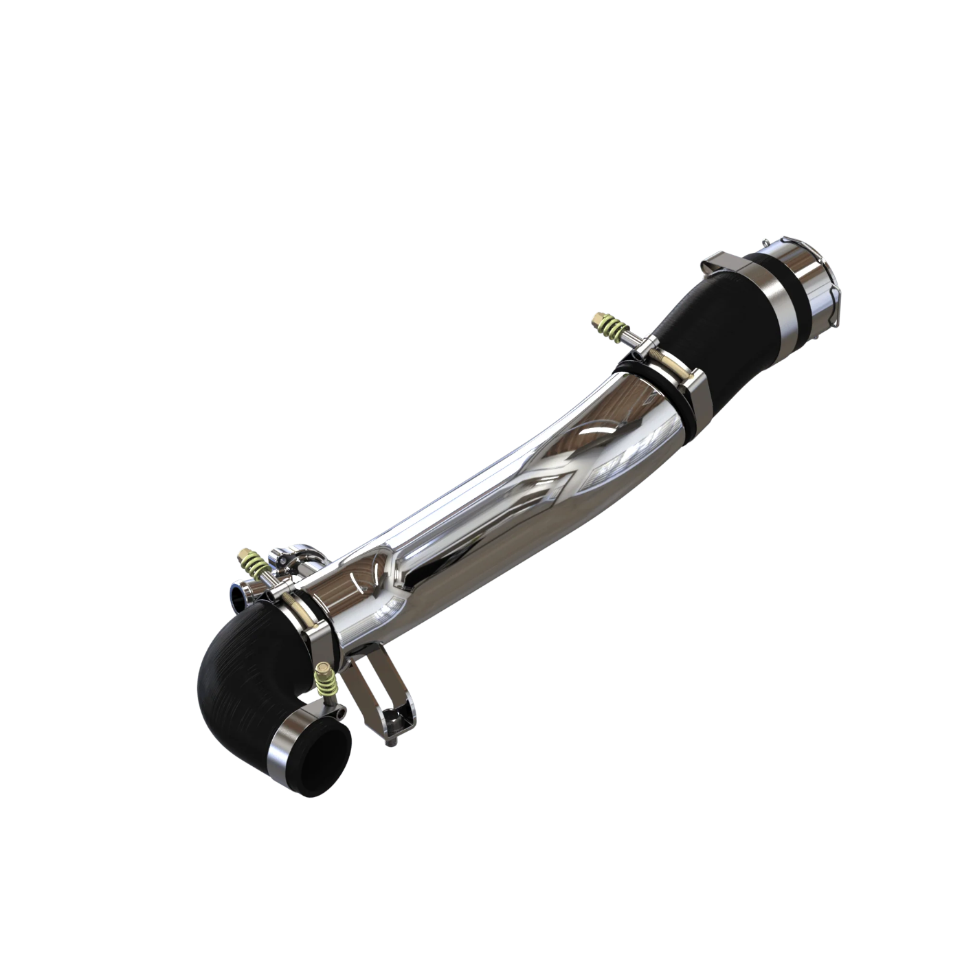 Hot Side Intercooler Pipe For 2019-2023 Ford Ranger 2.3L Ecoboost Front View