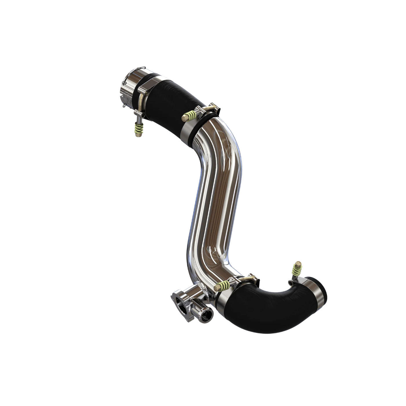 Hot Side Intercooler Pipe For 2019-2023 Ford Ranger 2.3L Ecoboost Front View