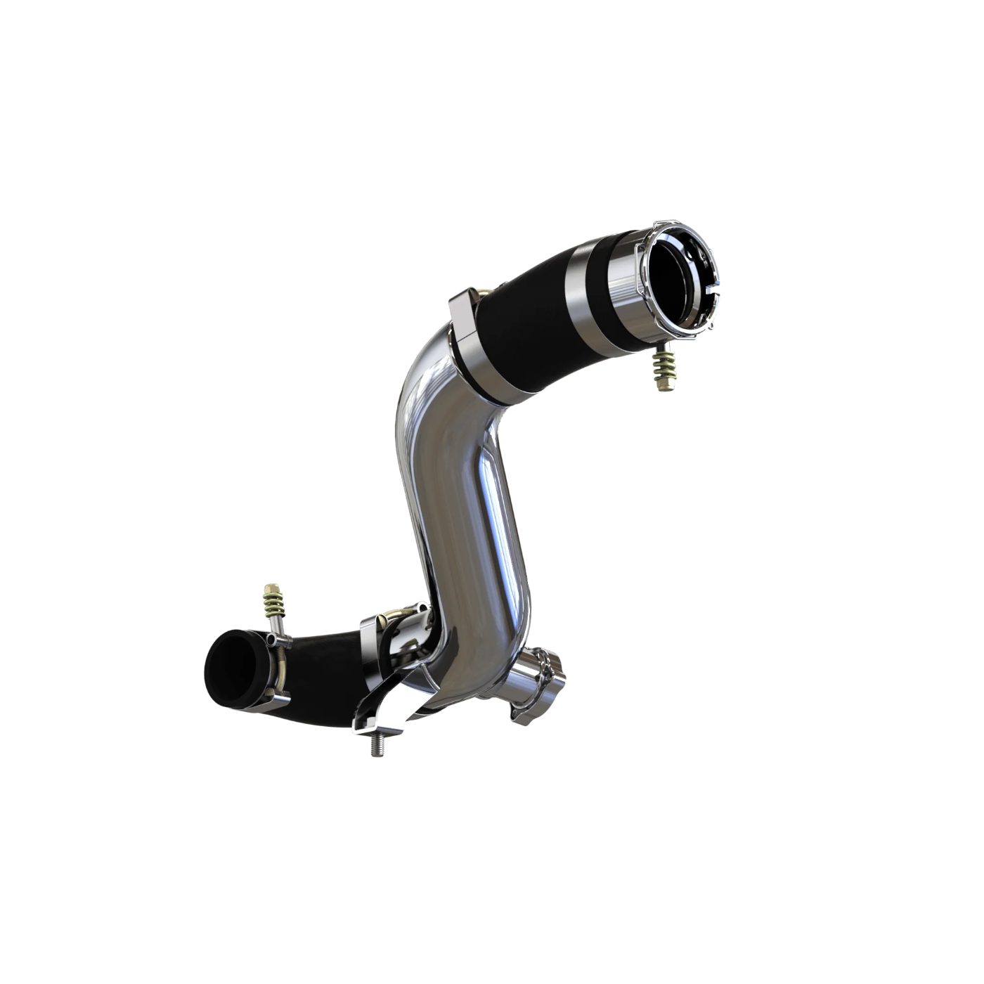 Hot Side Intercooler Pipe For 2019-2023 Ford Ranger 2.3L Ecoboost Front View