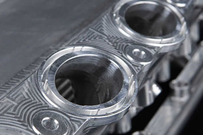 BMW Gen 1 B58 Charge Air Cooler Manifold Front View