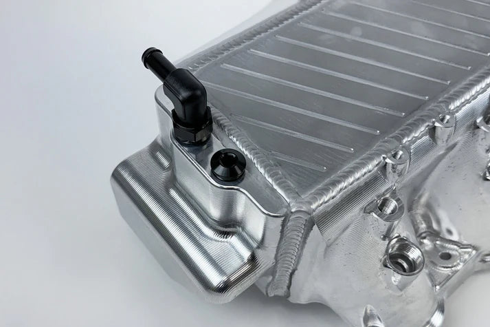 BMW Gen 1 B58 Charge Air Cooler Manifold Front View