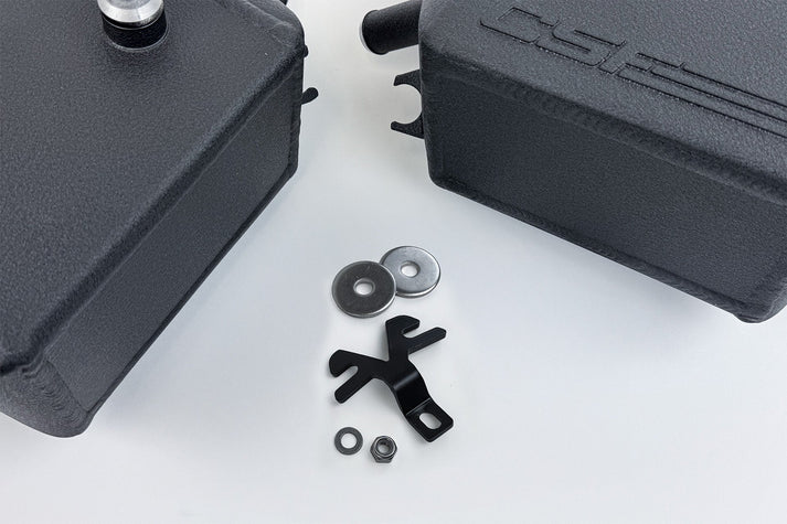 BMW G9X M5 High-Performance Charge-Air-Coolers Front View Black