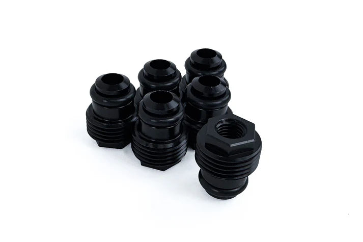 Nitrous Jet Fitting Adaptor Plugs (qty. 6) for CSF B58/S58 Manifolds