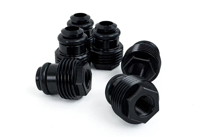Nitrous Jet Fitting Adaptor Plugs (qty. 6) for CSF B58/S58 Manifolds