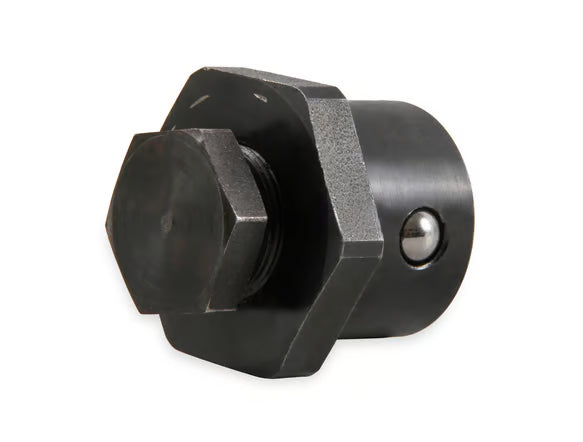 Earl's EZ-Beader Tubing, 1-1/2" Tube O.D Front View Black