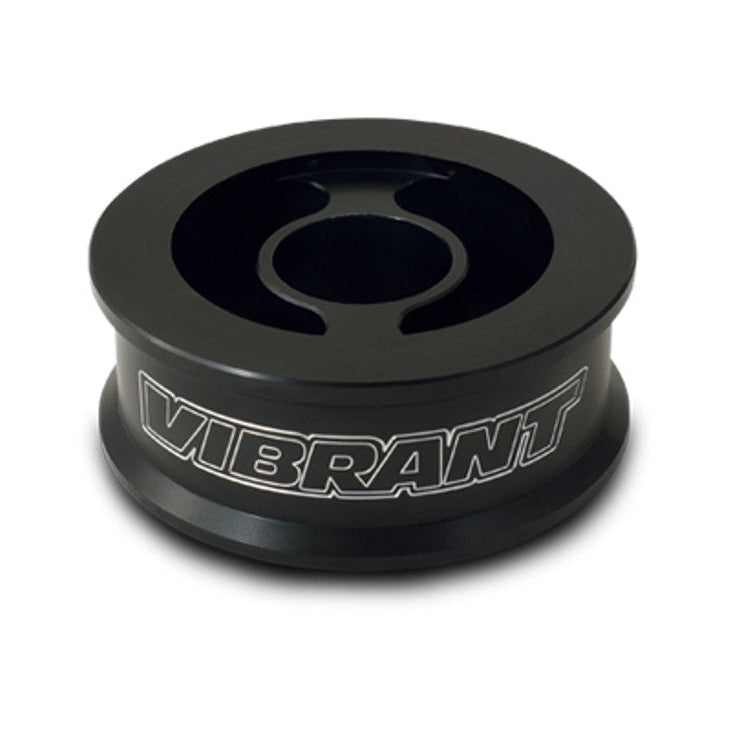 Oil Filter Spacer Adapter Front View