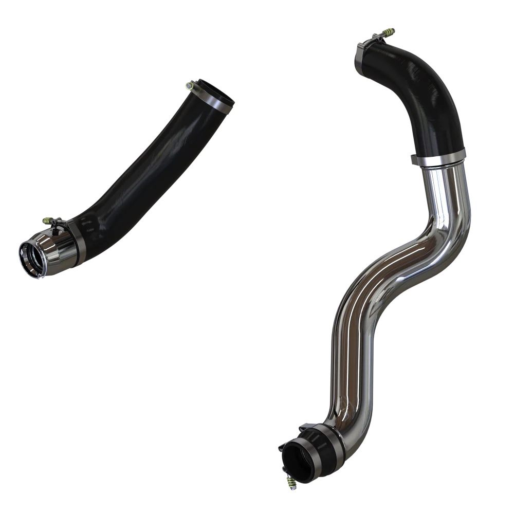 Cold and Hot Side Intercooler Pipe for 2017-2019 Silverado / Sierra Duramax L5P 6.6L