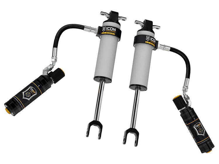 ICON 2020-2026 Chevrolet Silverado/GMC Sierra 2500/3500 HD, 0-3.5” Lift, Front, V.S. 3.0 Shock Absorbers, Remote Reservoir w/ CDEV, Pair