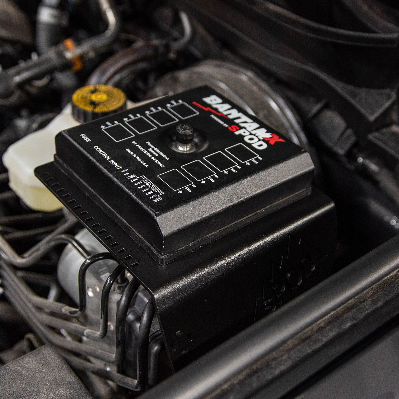 '24+ Tacoma HD/BantamX Power Management Vehicle Kit