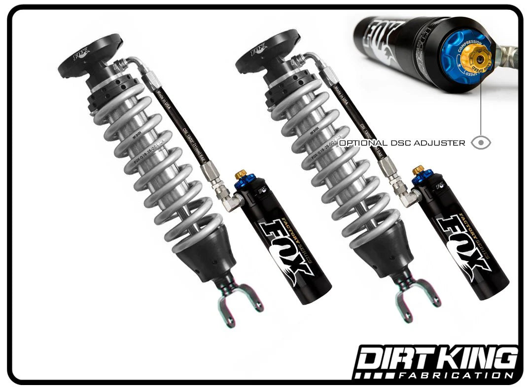 09-18 Ram 1500 Fox 2.5 Coilovers | Remote Reservoir | Diesel Engine