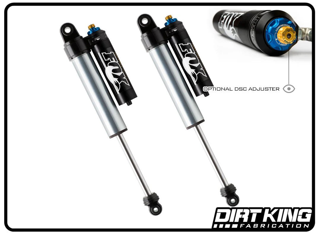 09-18 Ram 1500 Fox 2.5 Smooth Body Shocks | DSC Piggyback Reservoir