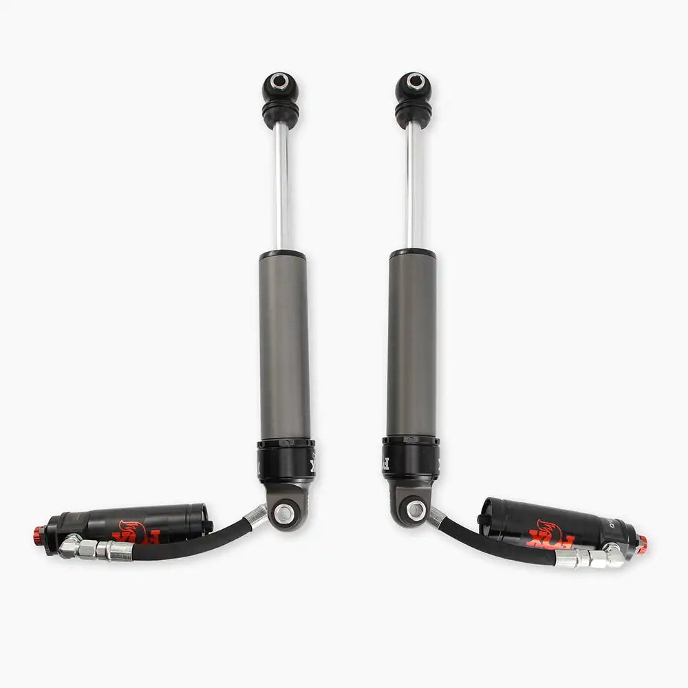 FRONT Fox Performance Elite Series 2.5 DSC EVO Reservoir Shocks for INEOS Grenadier