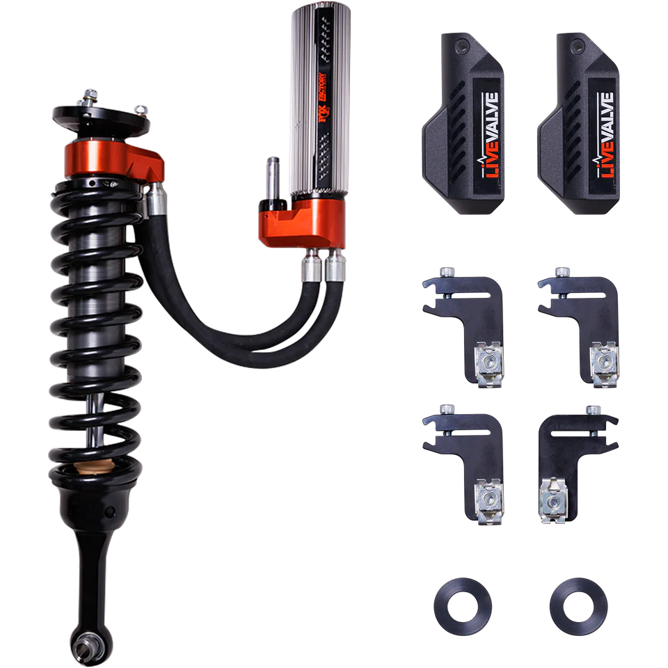 2021+ FORD F-150 RAPTOR | 3.2 FACTORY RACE SERIES | LIVE VALVE COILOVERS