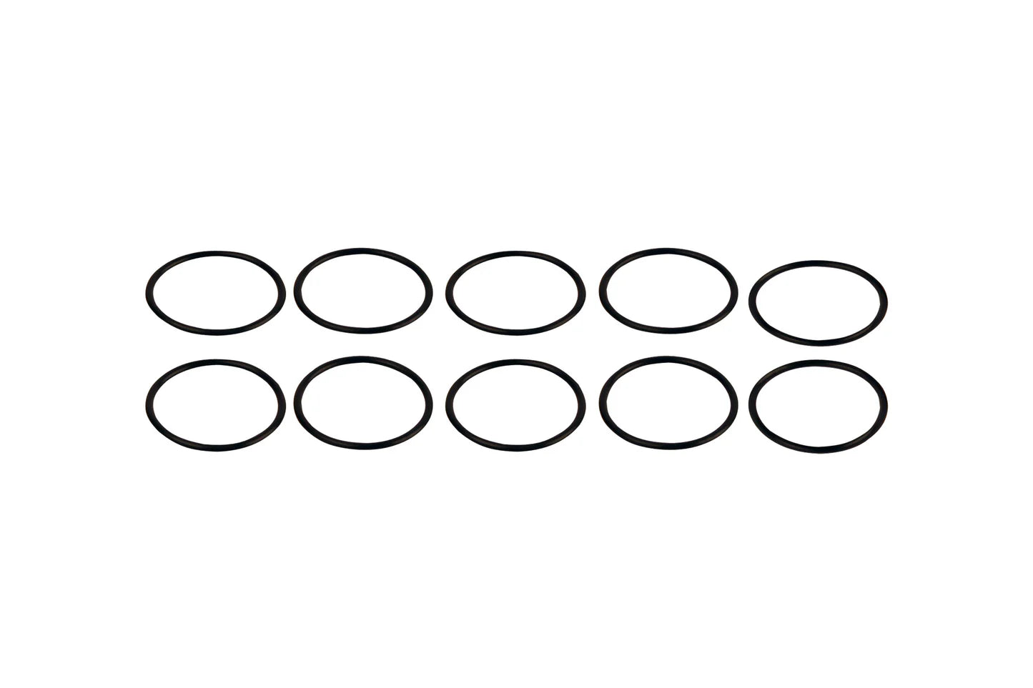 1-1/4" Filter Body 10 Replacement O-Rings