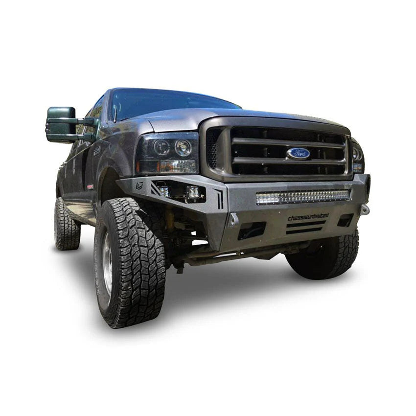 1999-2004 FORD SUPERDUTY F250/F350 OCTANE FRONT BUMPER Front View