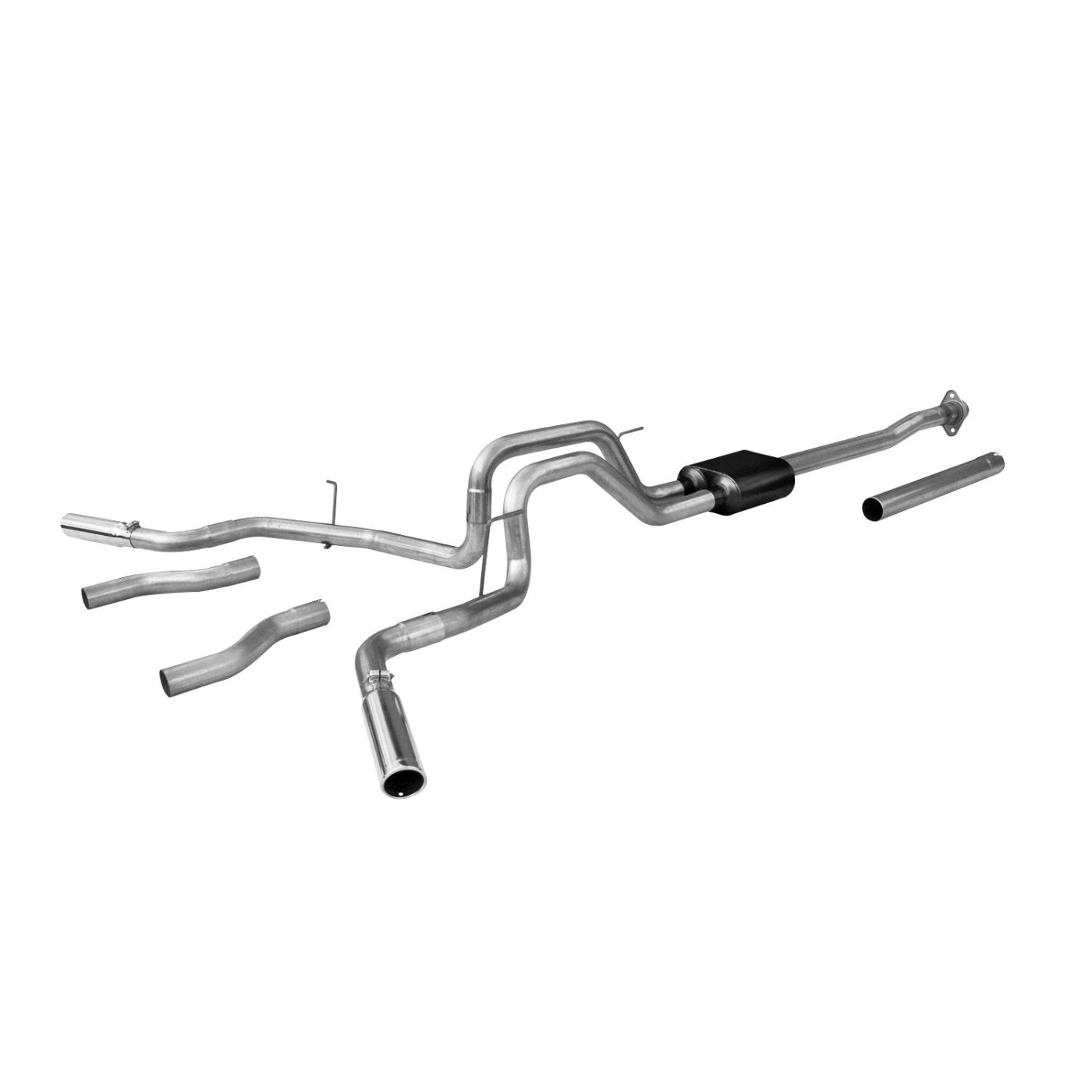 Flowmaster American Thunder Cat-back Exhaust System Front View