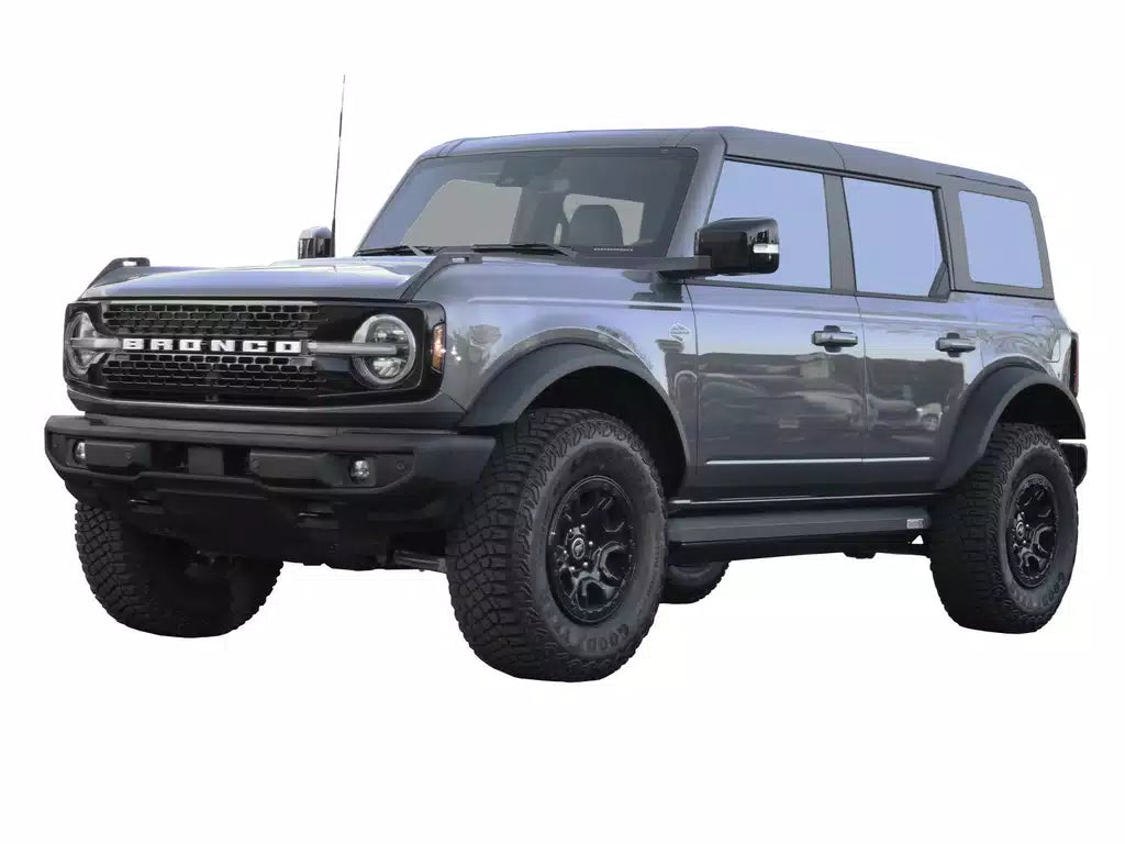 AMP Research PowerStep XL 21+ Bronco 4-Door- Display of Overall View on Vehicle