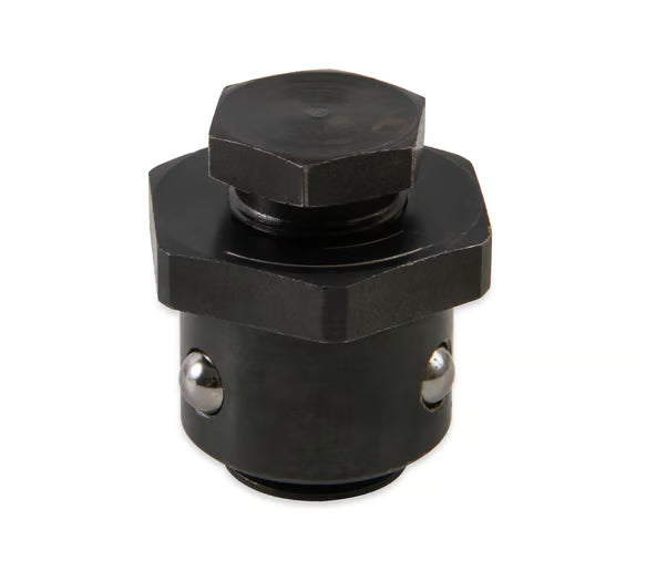 Earl's EZ-Beader Tubing, 1-1/2" Tube O.D Front View Black