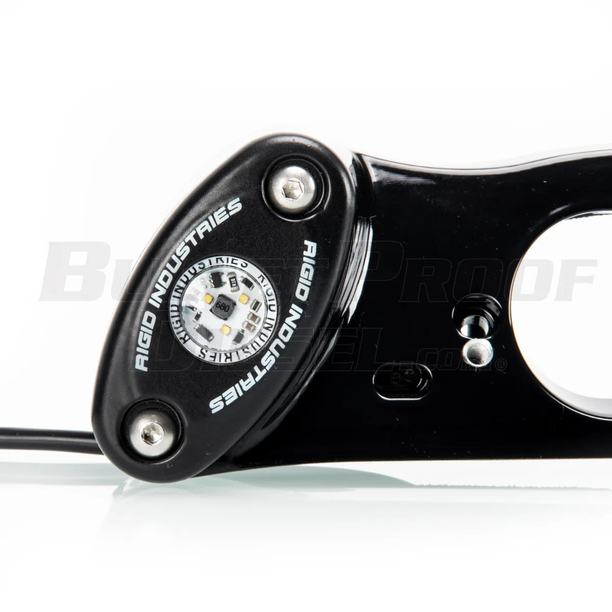 Third Brake Light Single Antenna Mount - With Rigid LEDs